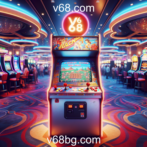 A Nostalgia dos Jogos de Arcade no v68.com