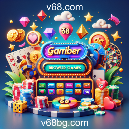 A Revolução dos Jogos de Navegador em v68.com
