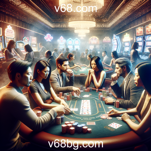 A Evolução dos Jogos de Cartas em v68.com