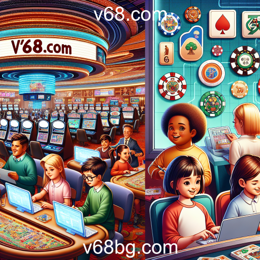O Poder dos Jogos Educacionais no v68.com