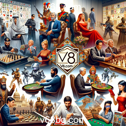 Descubra o Mundo dos Jogos de Estratégia em v68.com